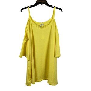 Live Well Women Crew Neck Cold Shoulder Top Tunic Size 22/24W